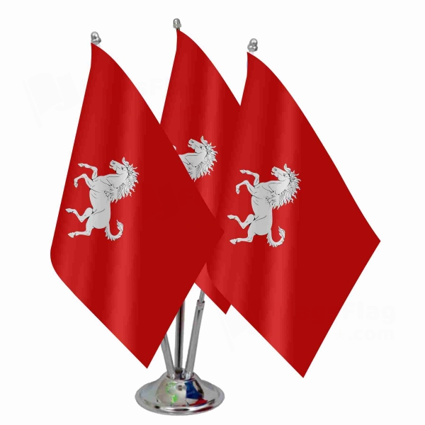 Kent Triple Table Flag