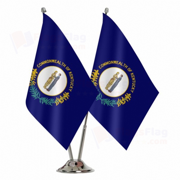 Kentucky Binary Table Flag