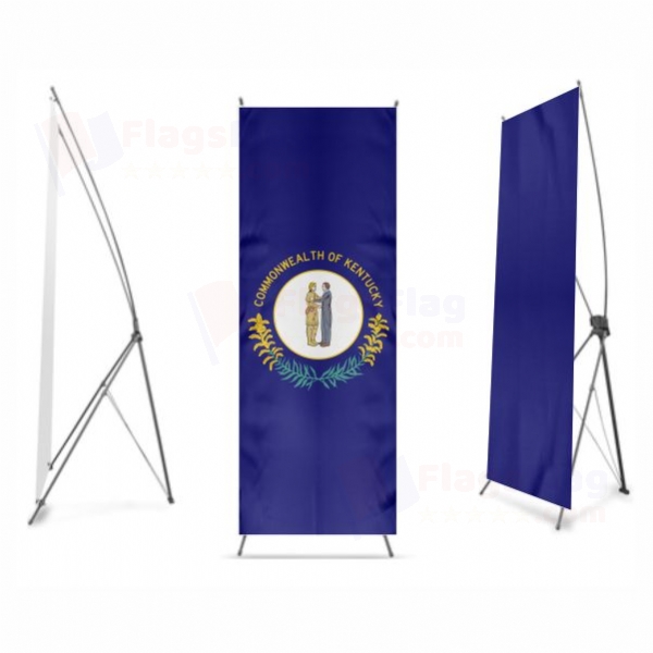 Kentucky Digital Print X Banner