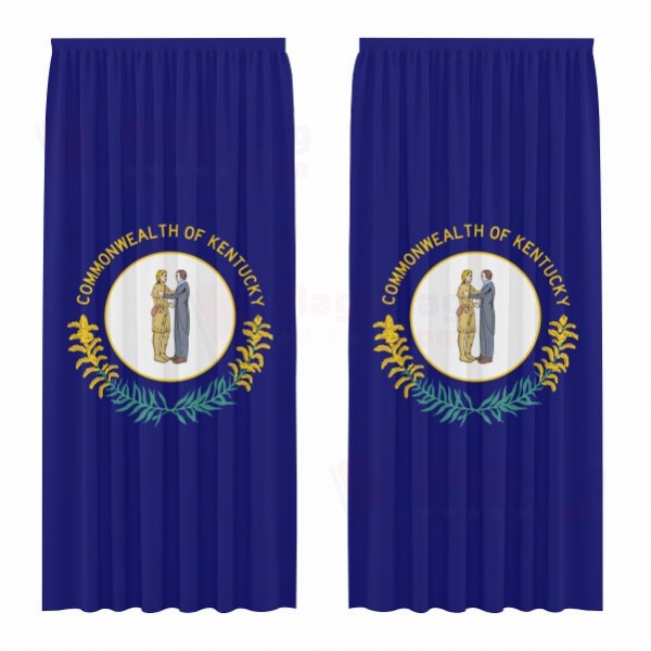 Kentucky Digital Printed Curtains