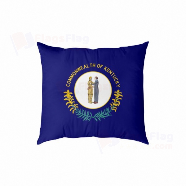 Kentucky Digital Printed Pillow Cover