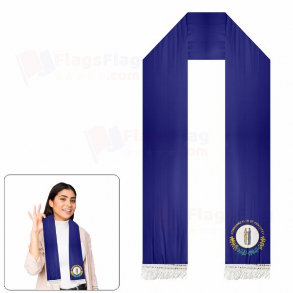 Kentucky Scarf Digital Printing