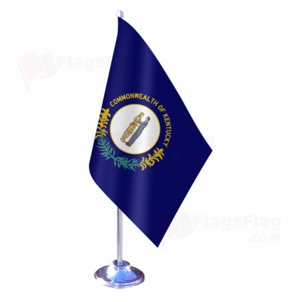 Kentucky Single Table Flag