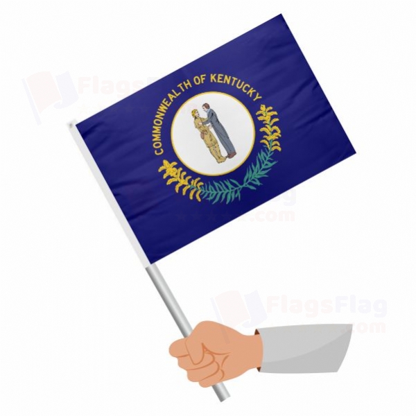 Kentucky Stick Flag
