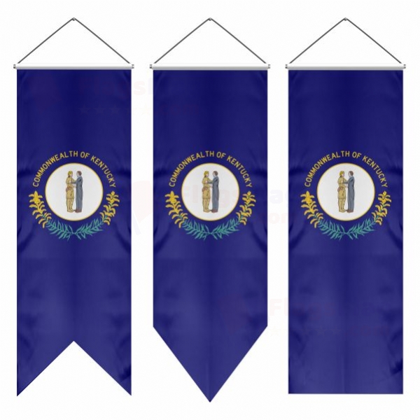 Kentucky Swallowtail Flags
