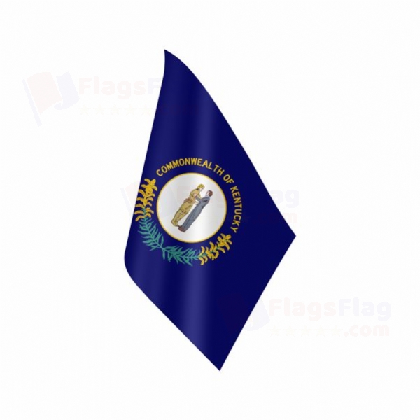 Kentucky Table Flag