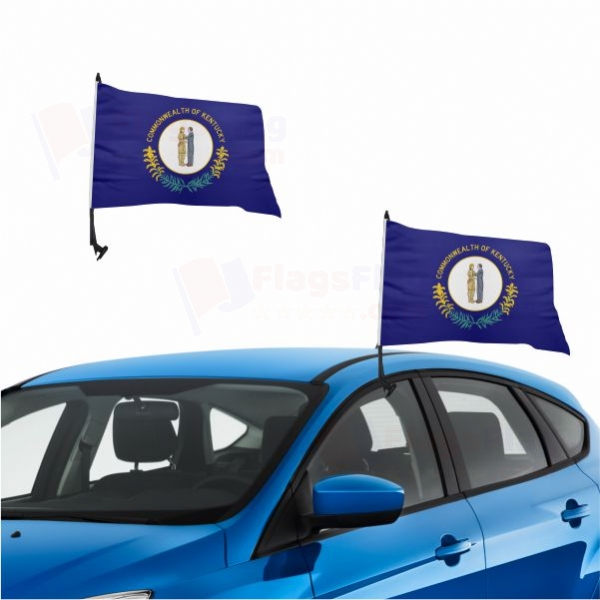 Kentucky Vehicle Convoy Flag