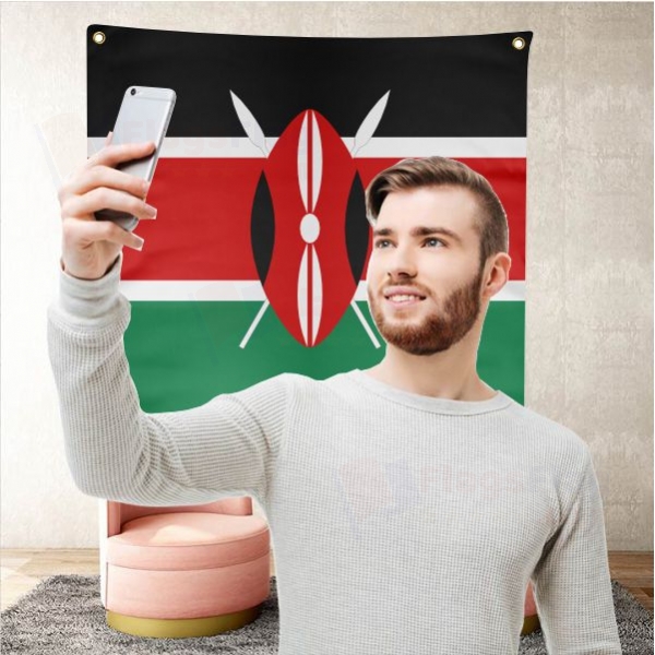 Kenya Background Selfie Shooting Landscapes