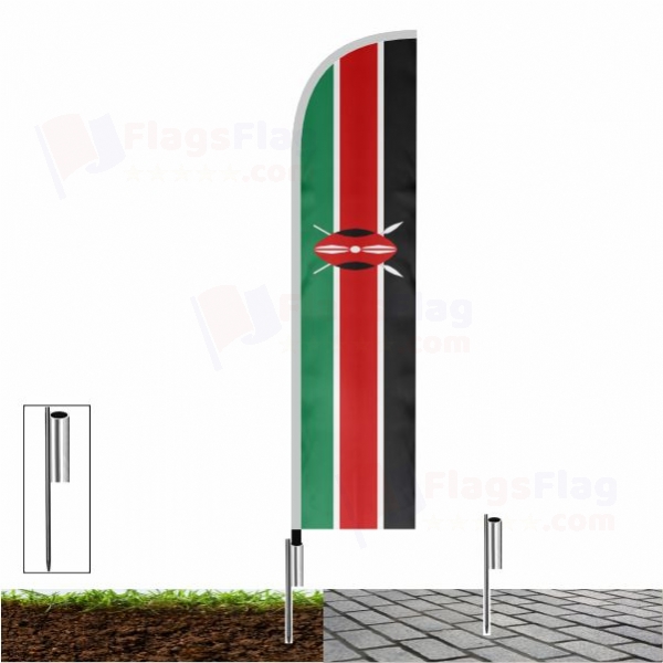 Kenya Beach Flags Kenya Sailing Flags