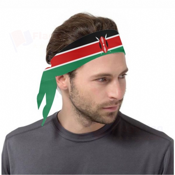 Kenya Digital Print Bandanas