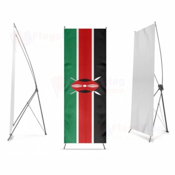 Kenya Digital Print X Banner