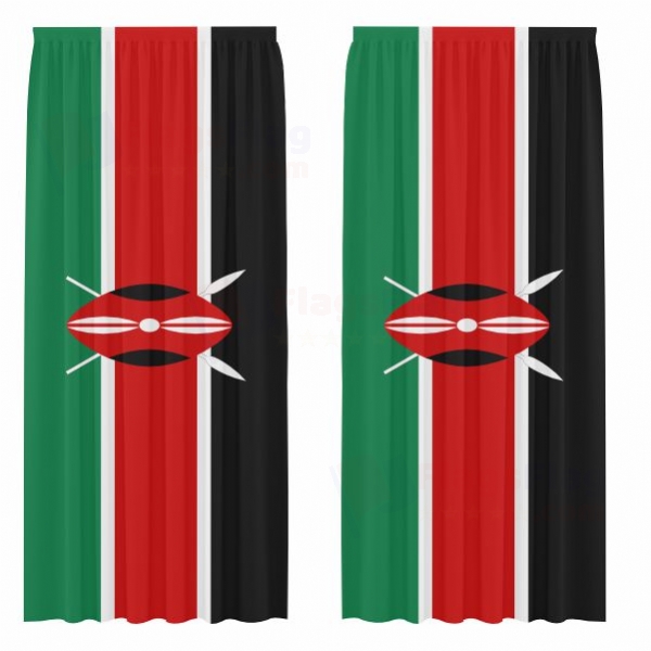 Kenya Digital Printed Curtains