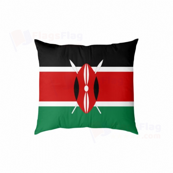 Kenya Digital Printed Pillow Cover