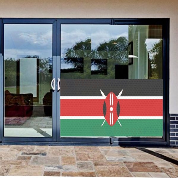 Kenya Glass Film Kenya One Way Vision Printing