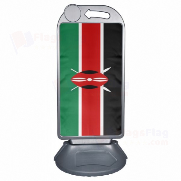 Kenya Large Plastic Parking Barge