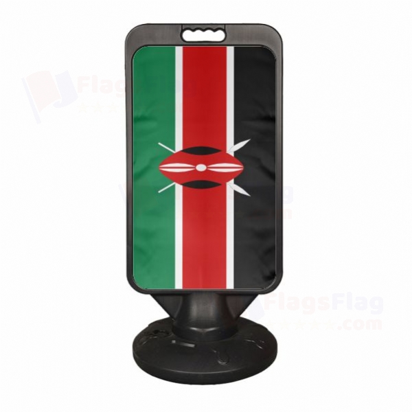 Kenya Plastic Advertising Pontoon