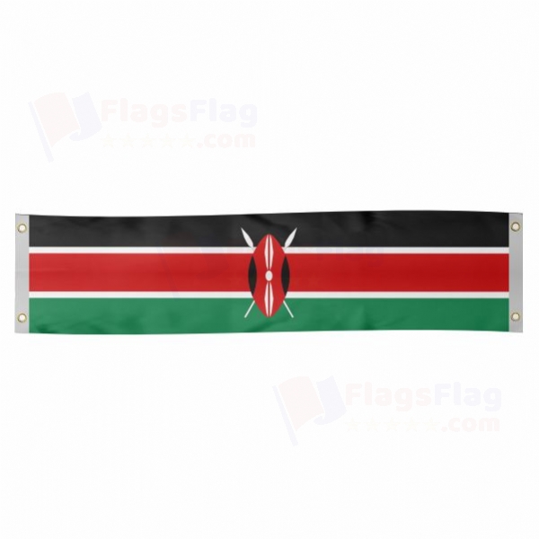 Kenya Poster Banner