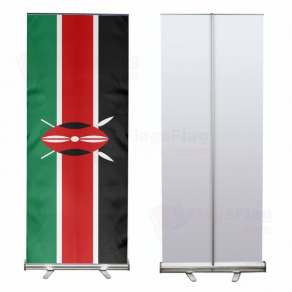 Kenya Roll Up Banner