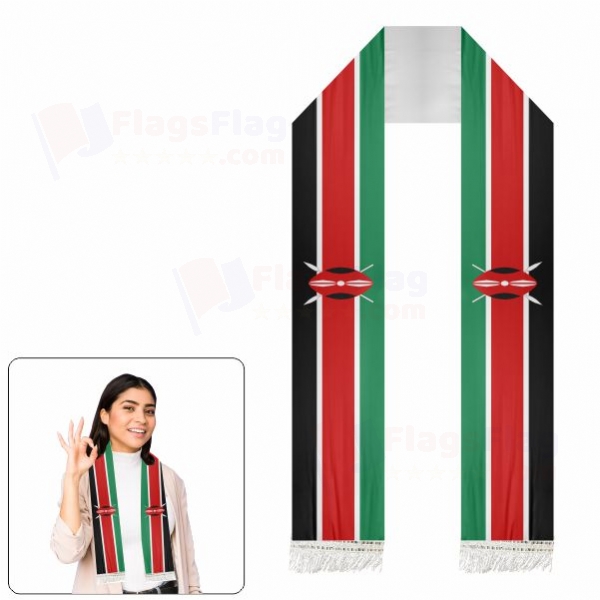 Kenya Scarf Digital Printing