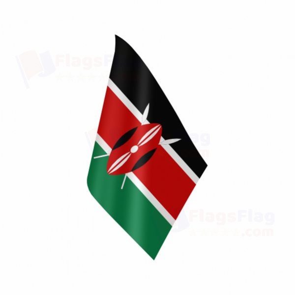 Kenya Table Flag