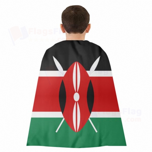 Kenya Woven Fabric Cloak Digital Printing