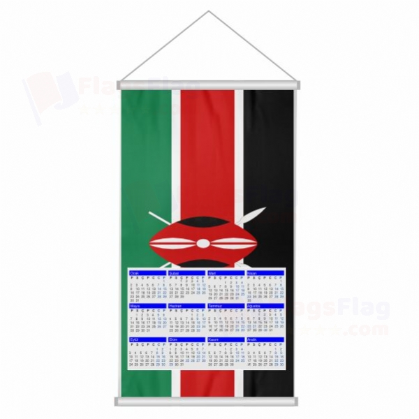 Kenya Woven Fabric Digital Printing Calendar