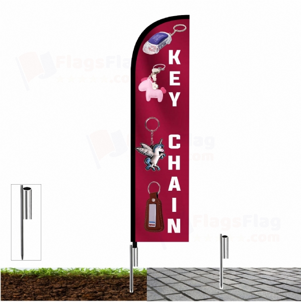 Keychain Sail Flags