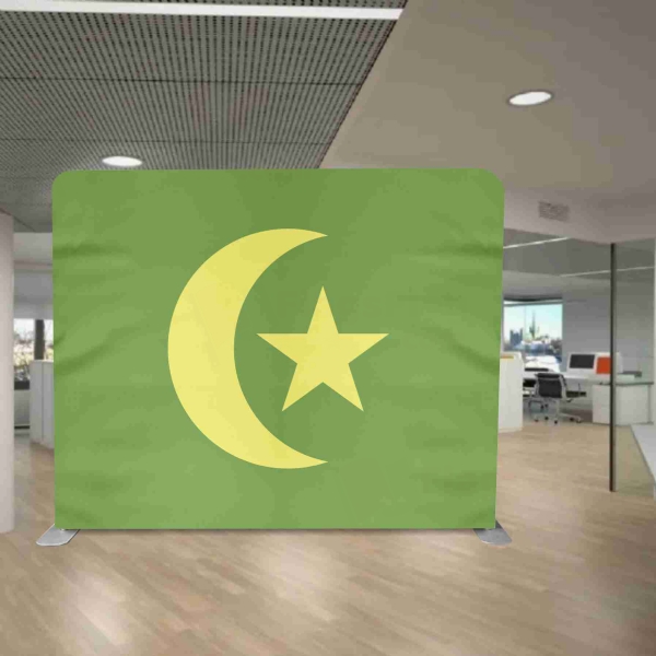 Khanate of Kokand Background Stand Printing