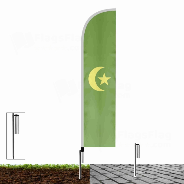 Khanate of Kokand Beach Flags Khanate of Kokand Sailing Flags