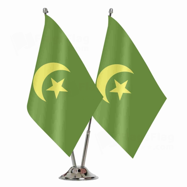 Khanate of Kokand Binary Table Flag