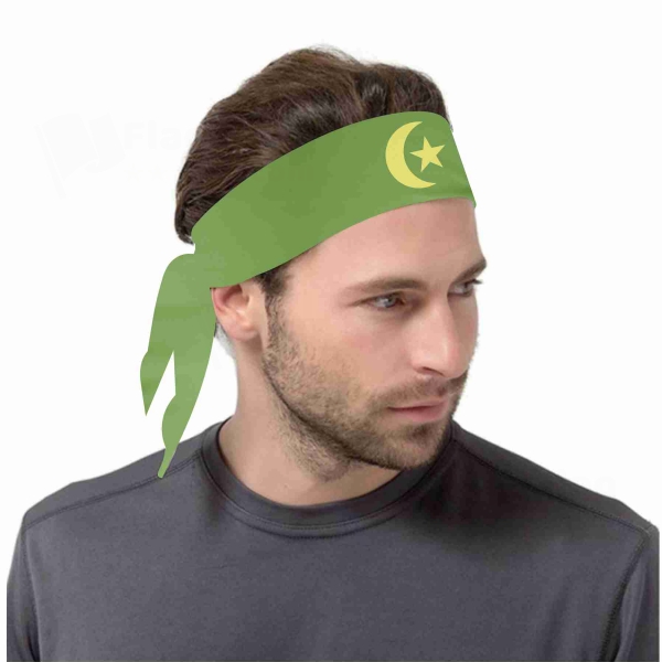 Khanate of Kokand Digital Print Bandanas