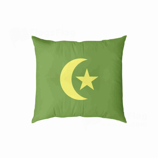 Khanate of Kokand Digital Printed Pillow Cover