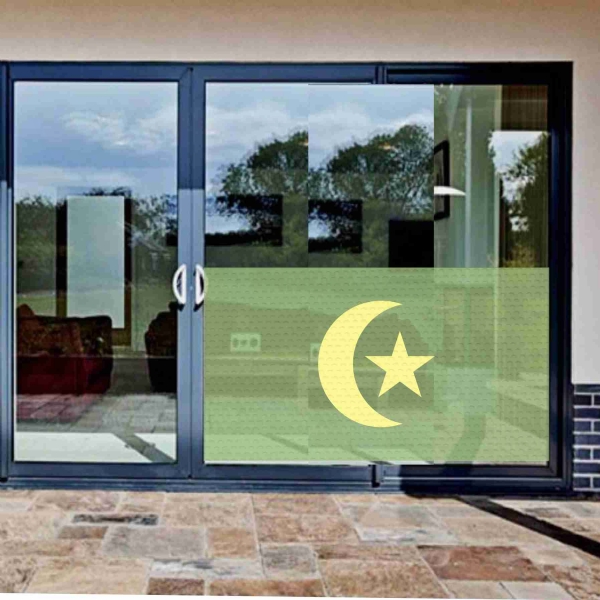 Khanate of Kokand Glass Film Khanate of Kokand One Way Vision Printing