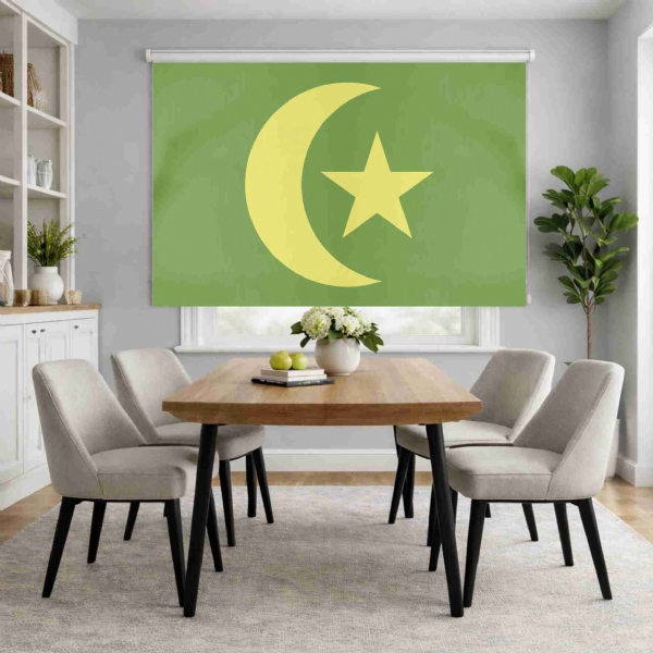 Khanate of Kokand Roller Blinds