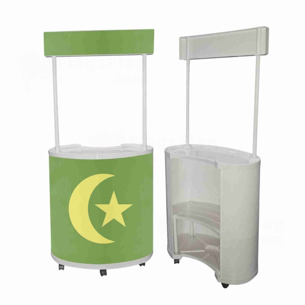 Khanate of Kokand Round Display Stand