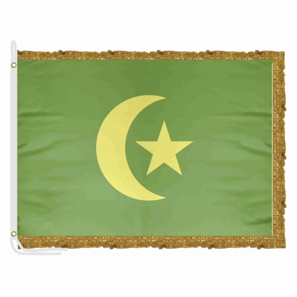 Khanate of Kokand Satin Office Flag