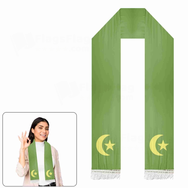 Khanate of Kokand Scarf Digital Printing