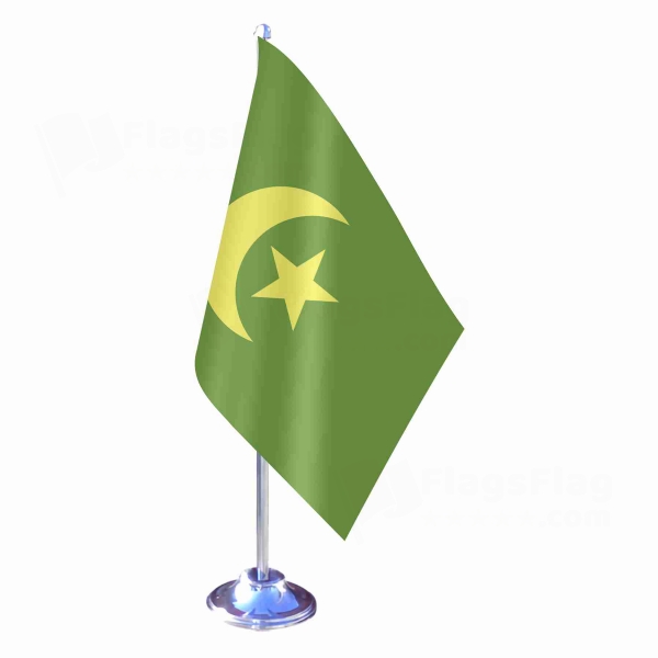 Khanate of Kokand Single Table Flag
