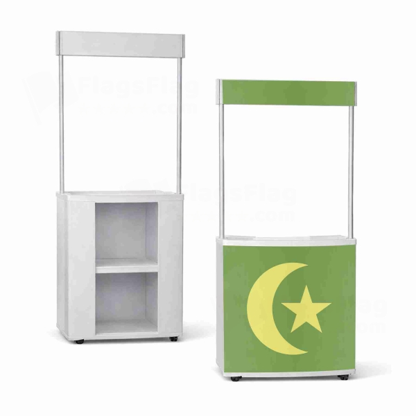 Khanate of Kokand Square Promotion Stand