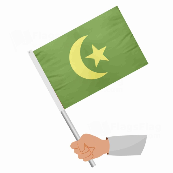 Khanate of Kokand Stick Flag