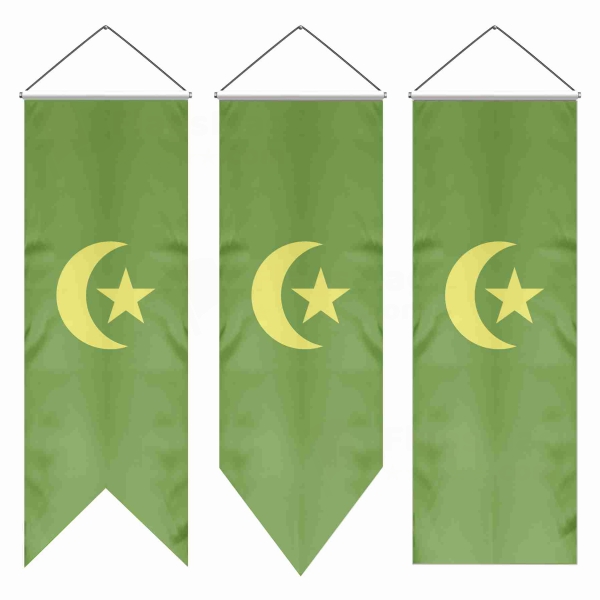 Khanate of Kokand Swallowtail Flags