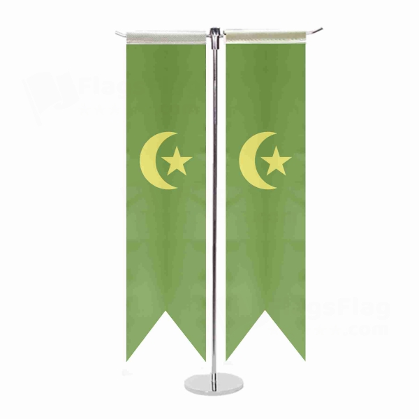 Khanate of Kokand T Table Flag