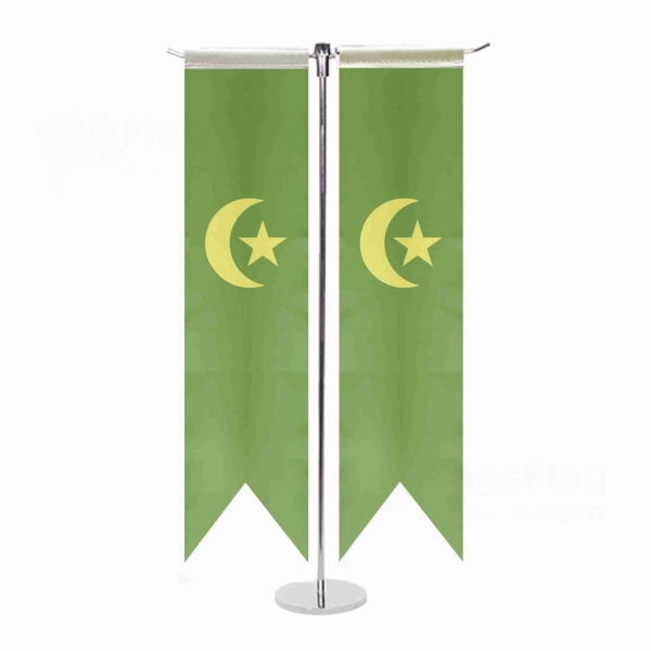 Khanate of Kokand T Table Flags