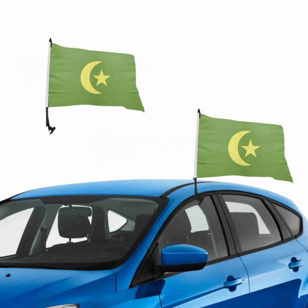 Khanate of Kokand Vehicle Convoy Flag