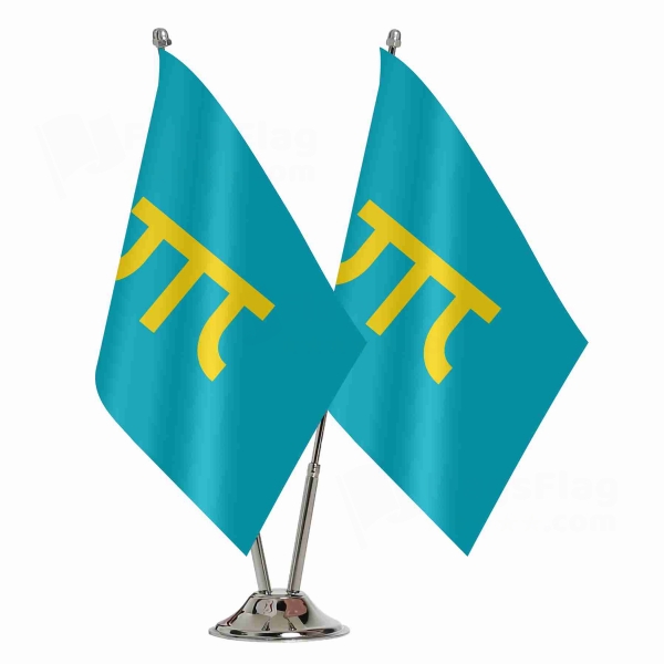 Khanate Of Sibir 2 Table Flags