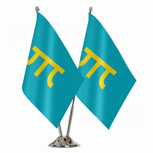 Khanate Of Sibir Binary Table Flag