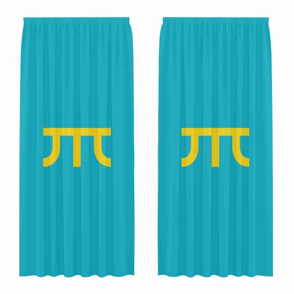 Khanate Of Sibir Digital Printed Curtains