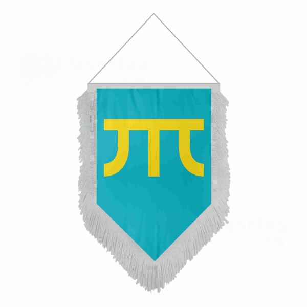 Khanate Of Sibir Pentagonal Flags
