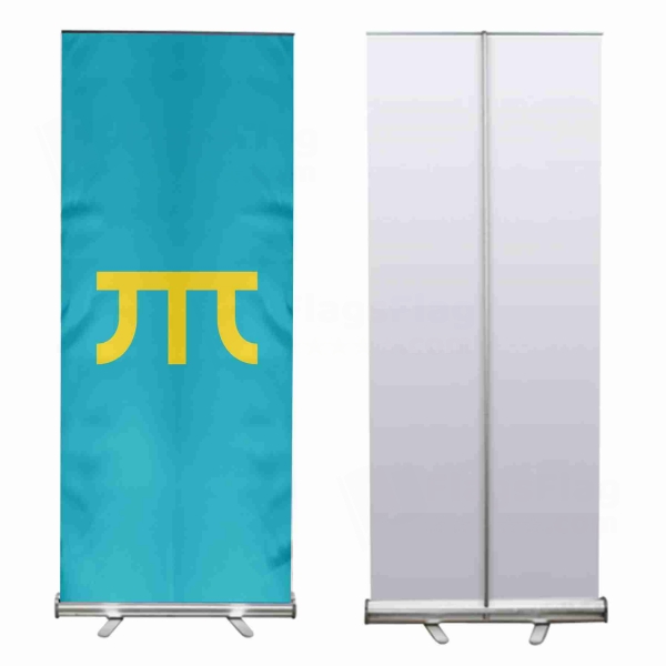 Khanate Of Sibir Roll Up Banner