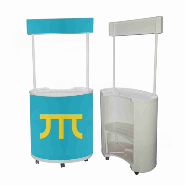 Khanate Of Sibir Round Display Stand